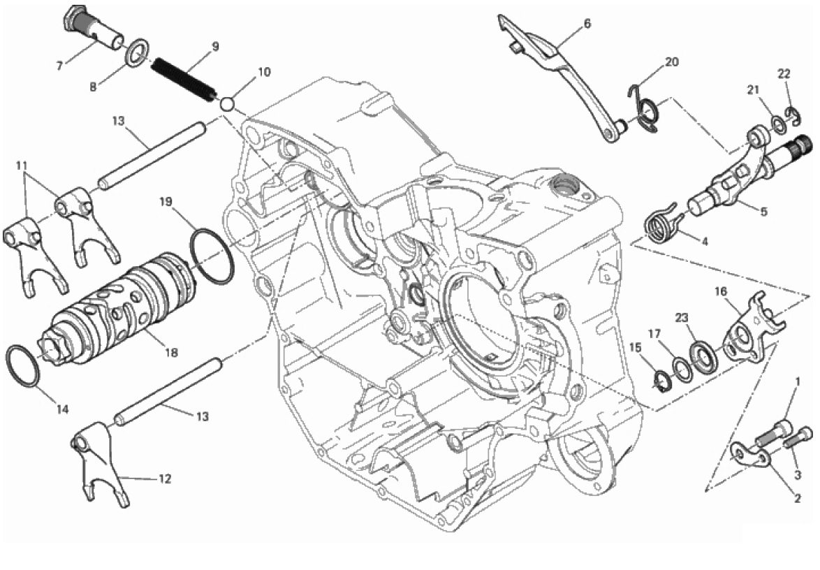 SHIFT CAM - FORK 
