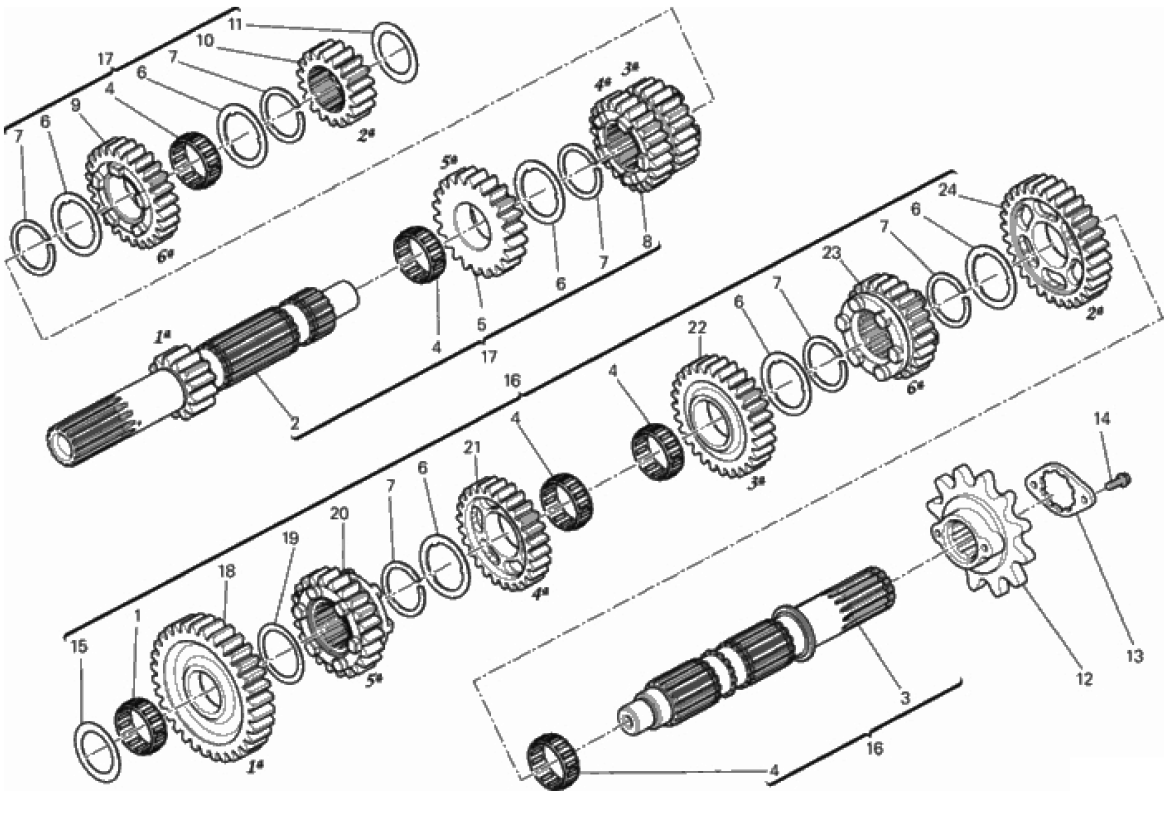GEAR BOX 