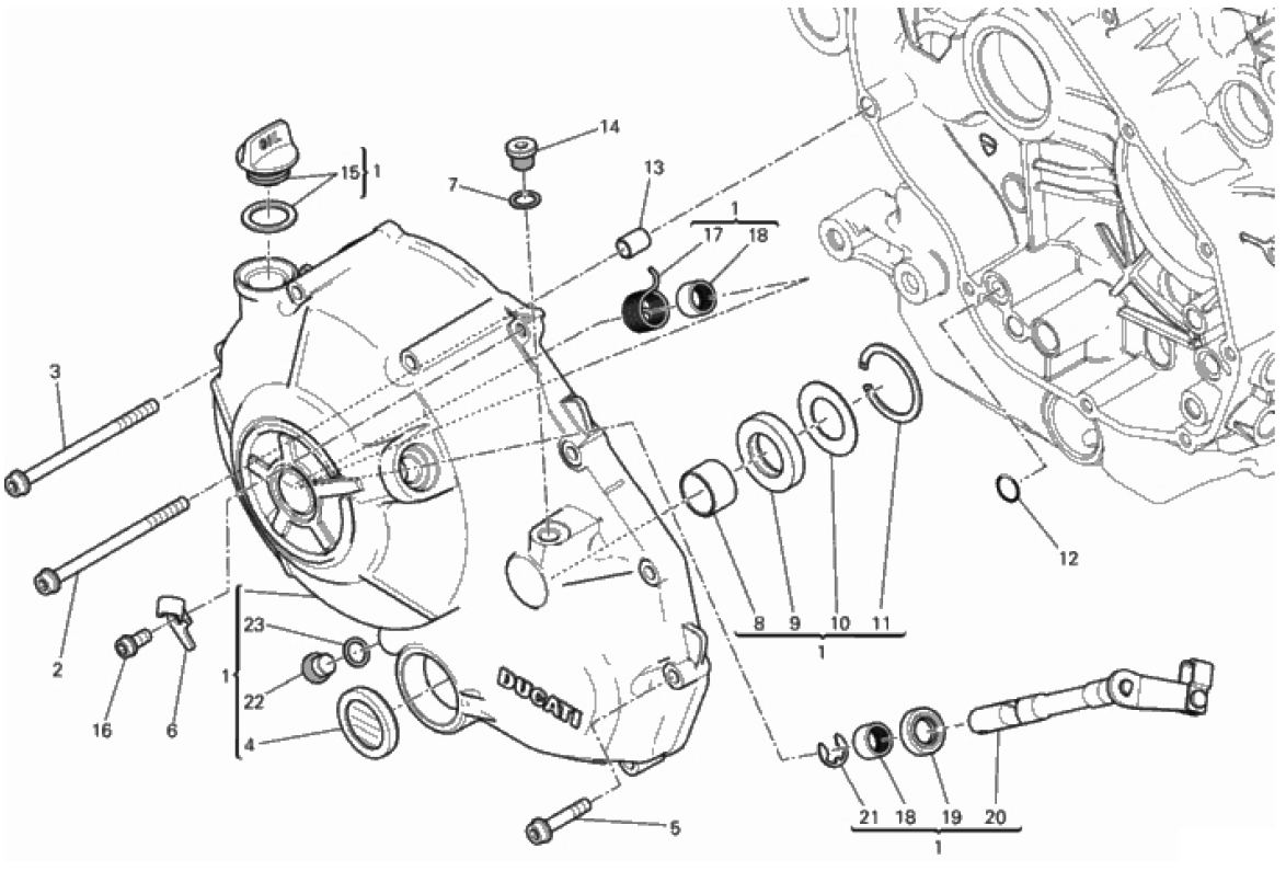 CLUTCH COVER 