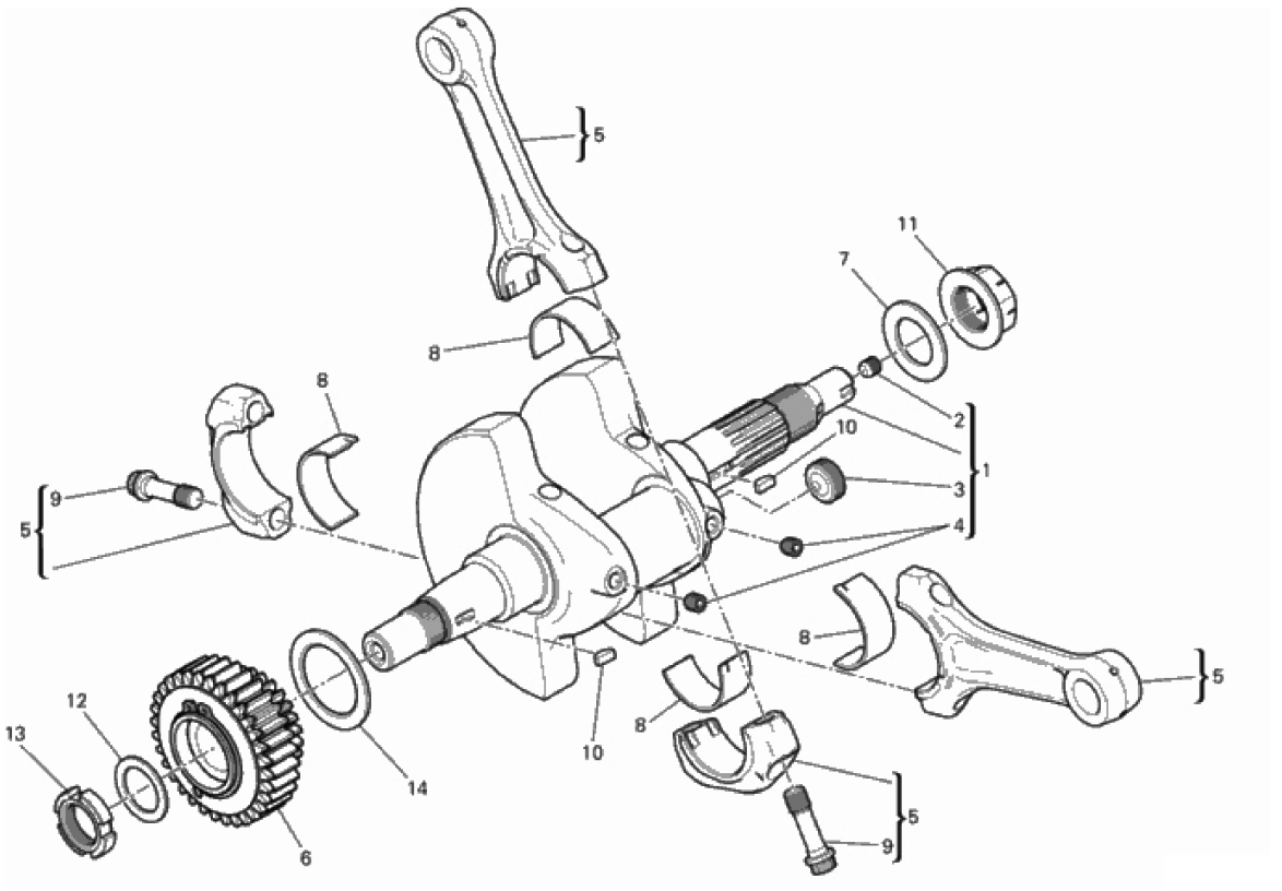 CONNECTING RODS 