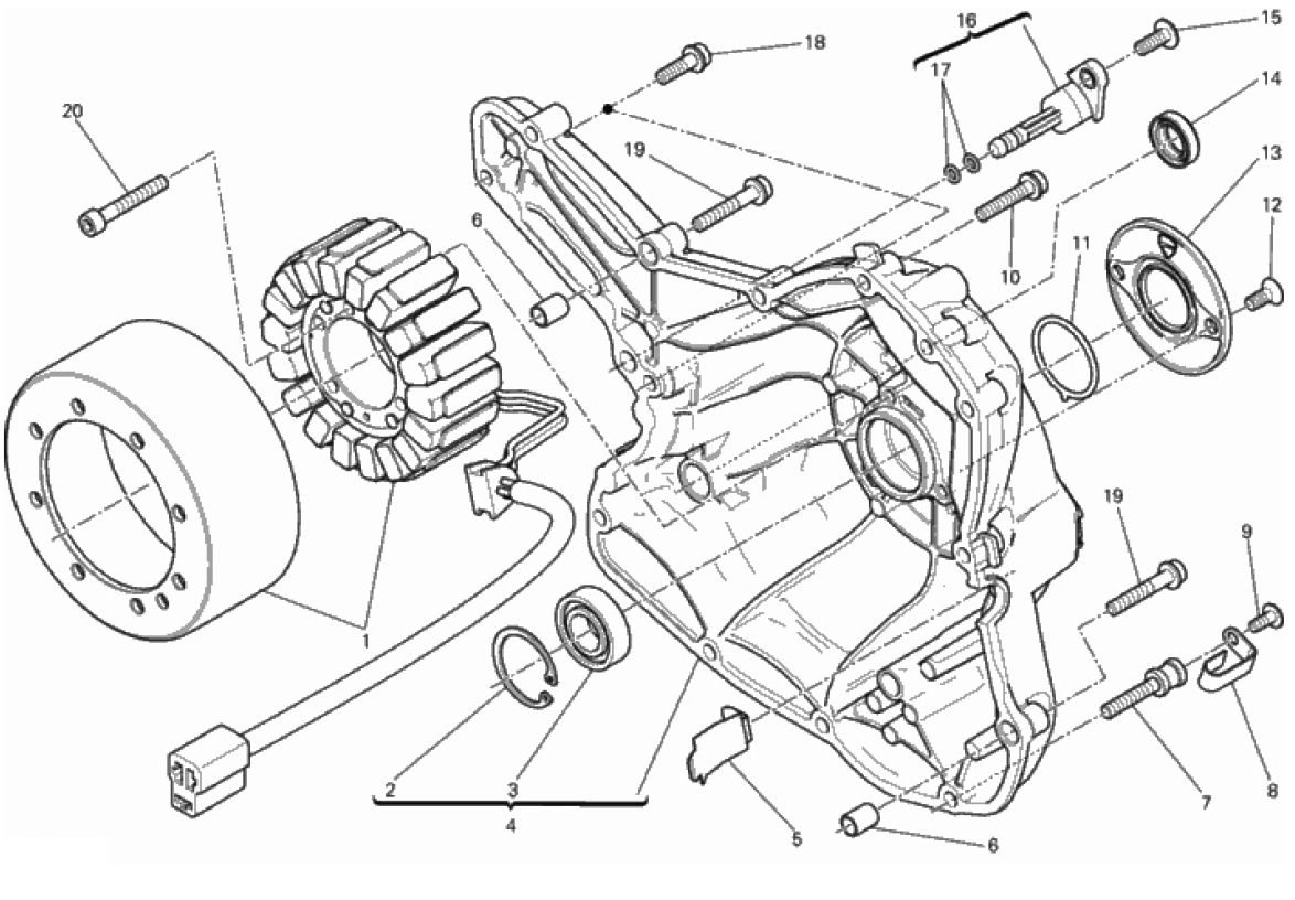 GENERATOR COVER 