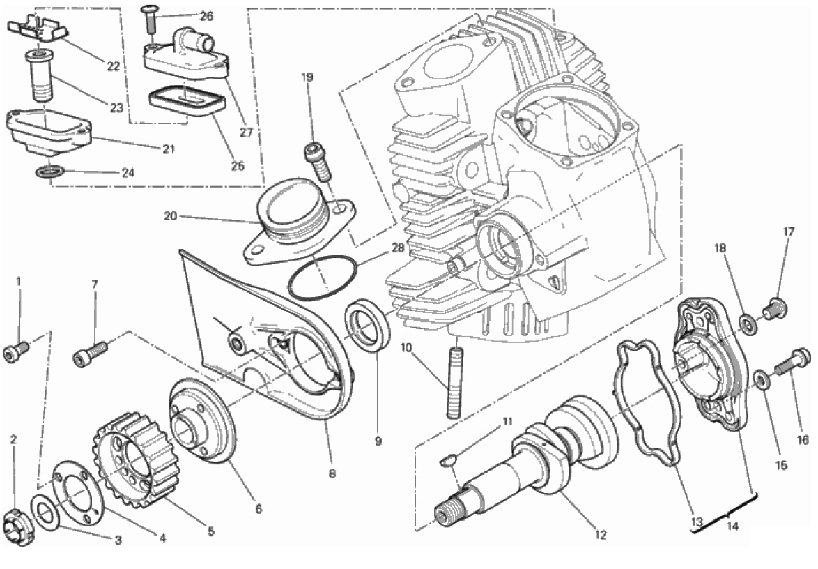 HORIZONTAL HEAD – TIMING SYSTEM 