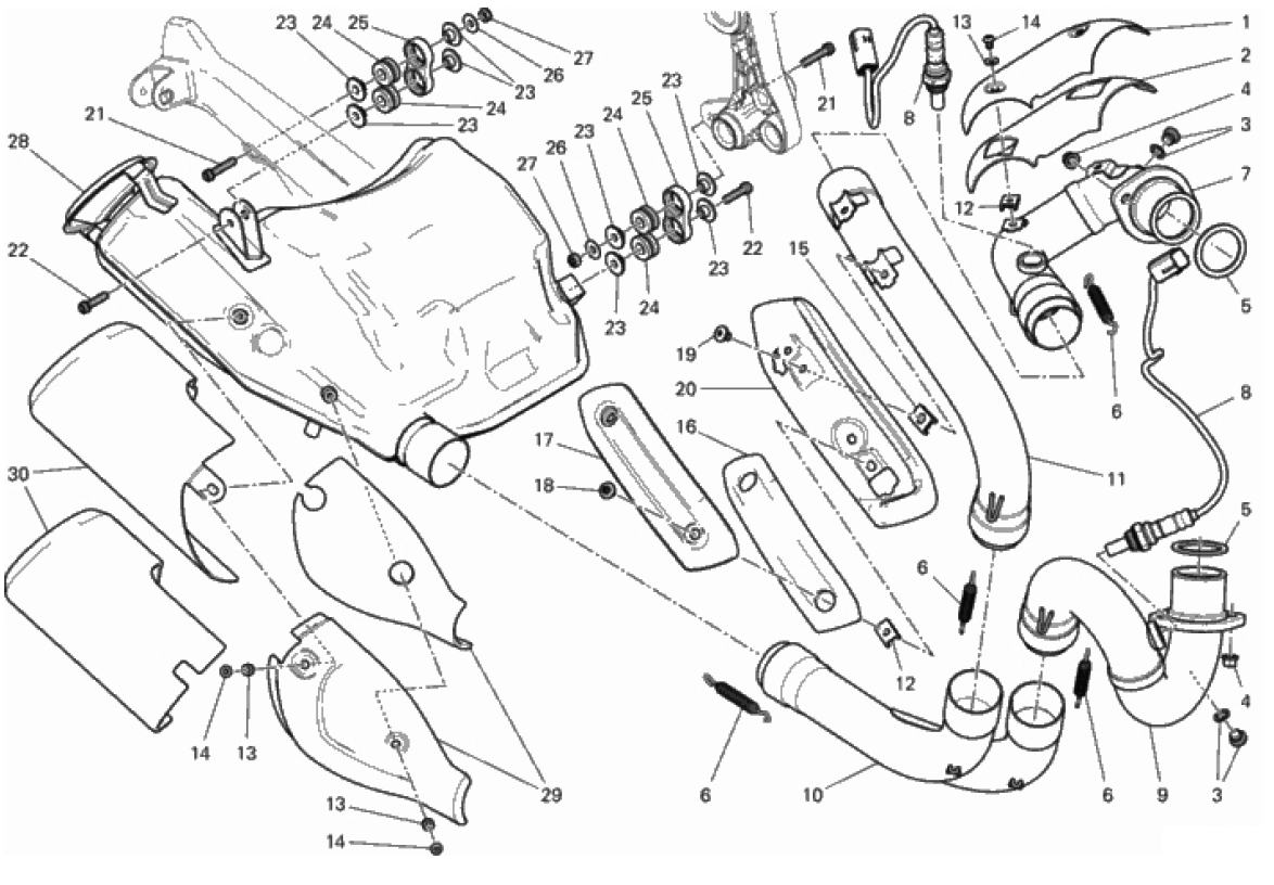 EXHAUST SYSTEM 