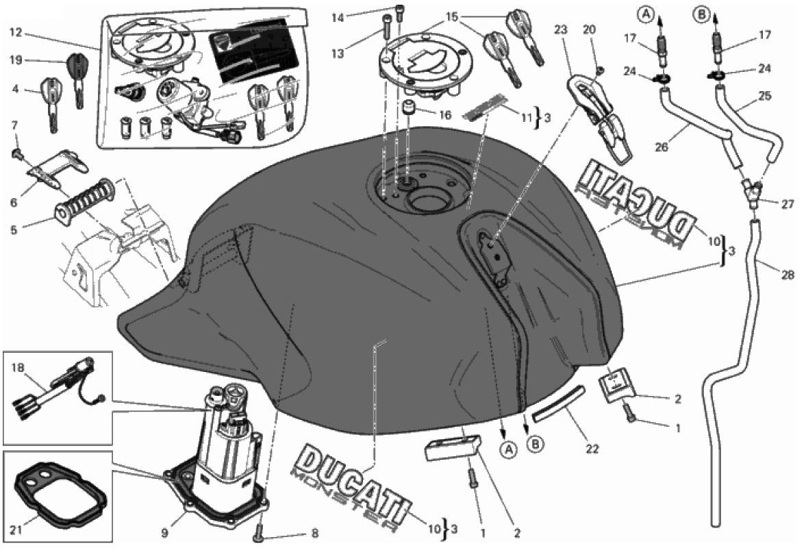 FUEL TANK 