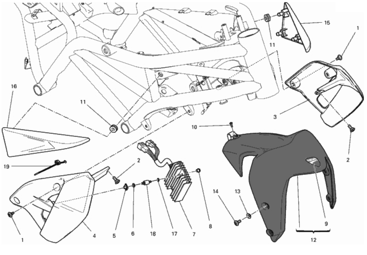 HALF FAIRING 