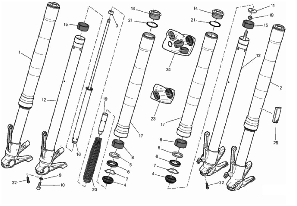 FRONT FORK 