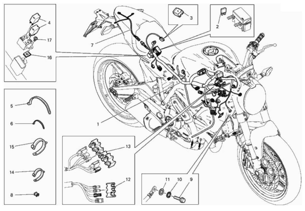 WIRING HARNESS 