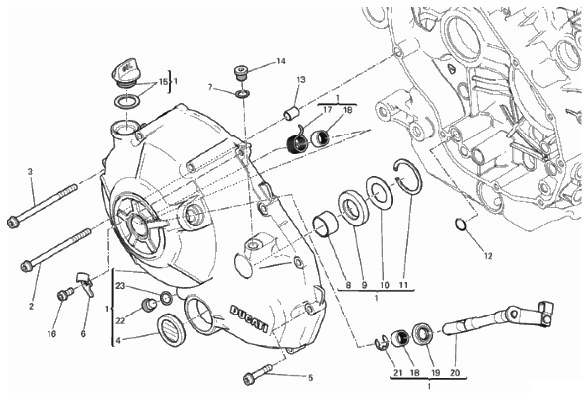 CLUTCH COVER