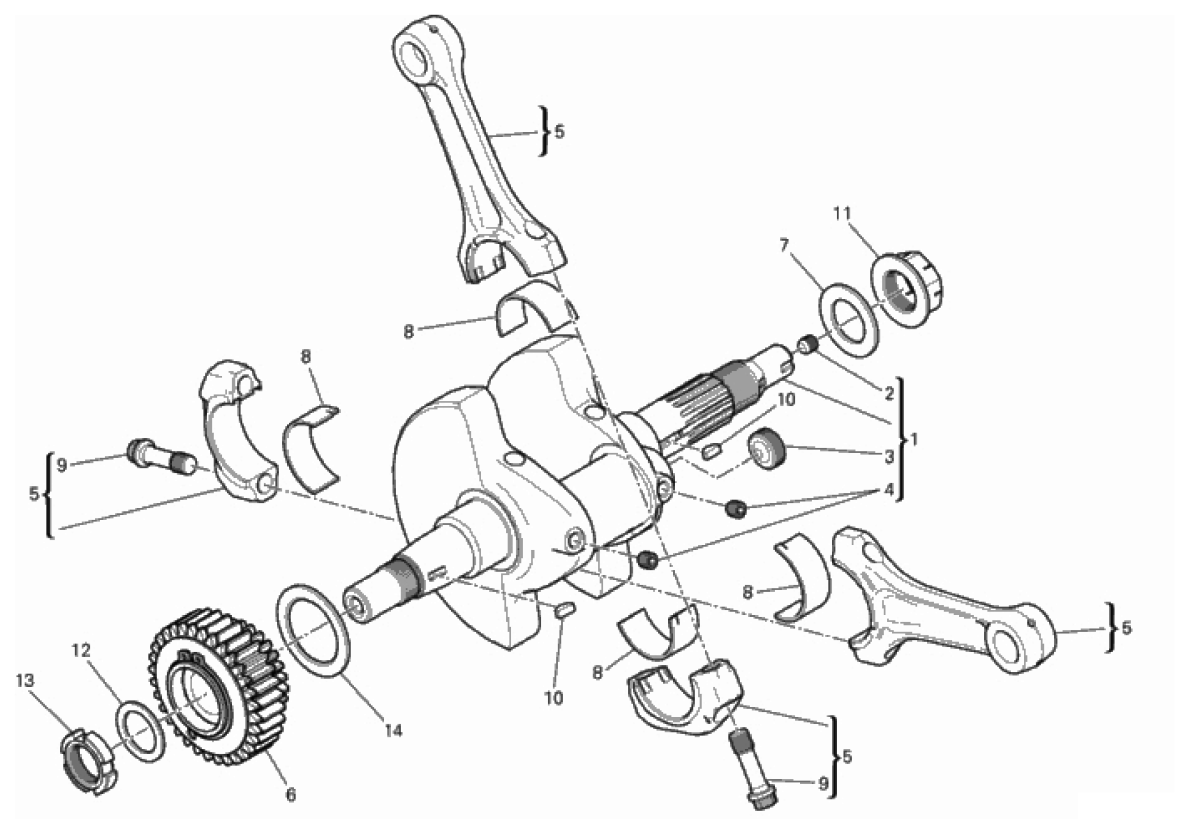 CONNECTING RODS 