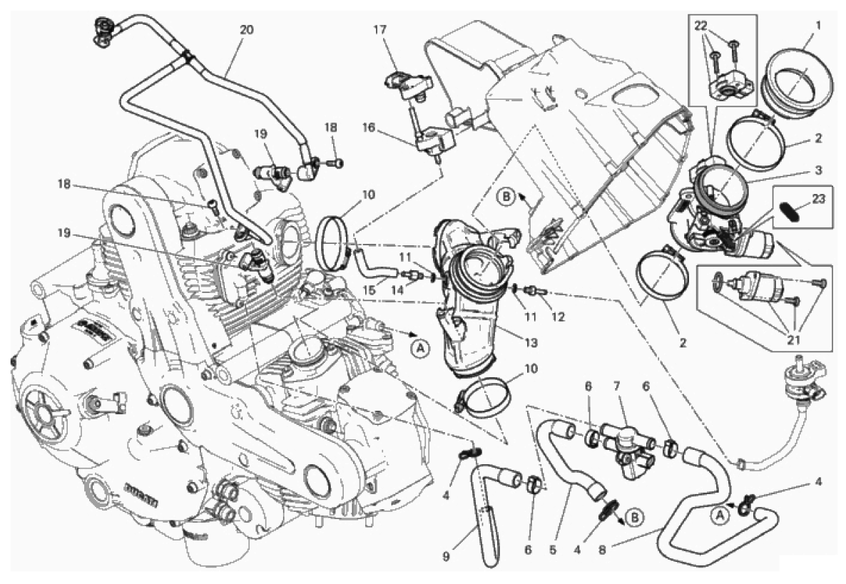 THROTTLE BODY 