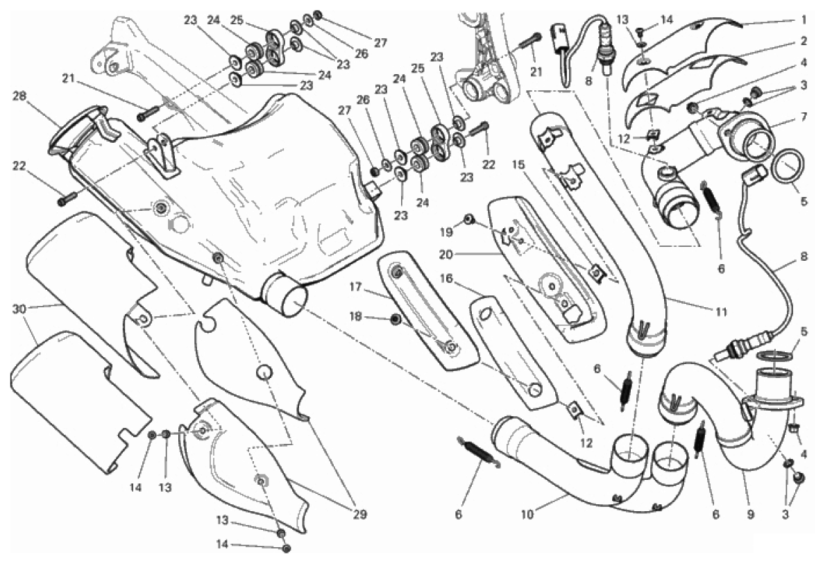 EXHAUST SYSTEM 
