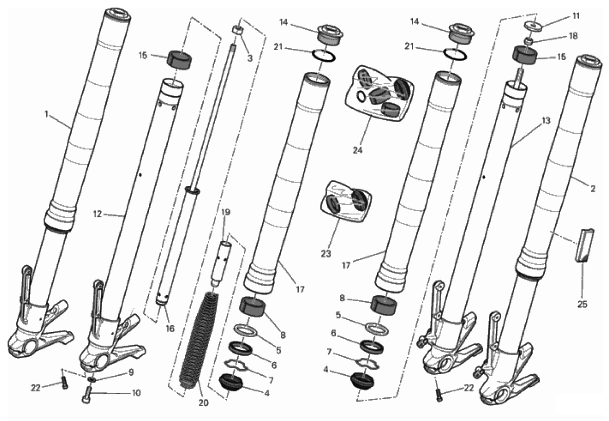 FRONT FORK 