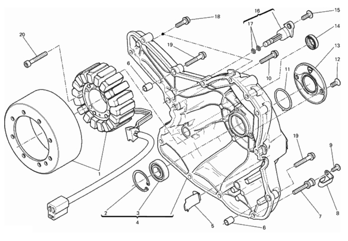 GENERATOR COVER 