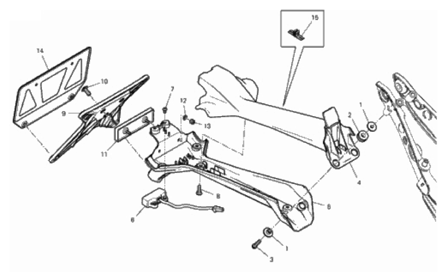 PLATE HOLDER 