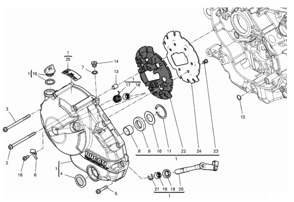 CLUTCH COVER 
