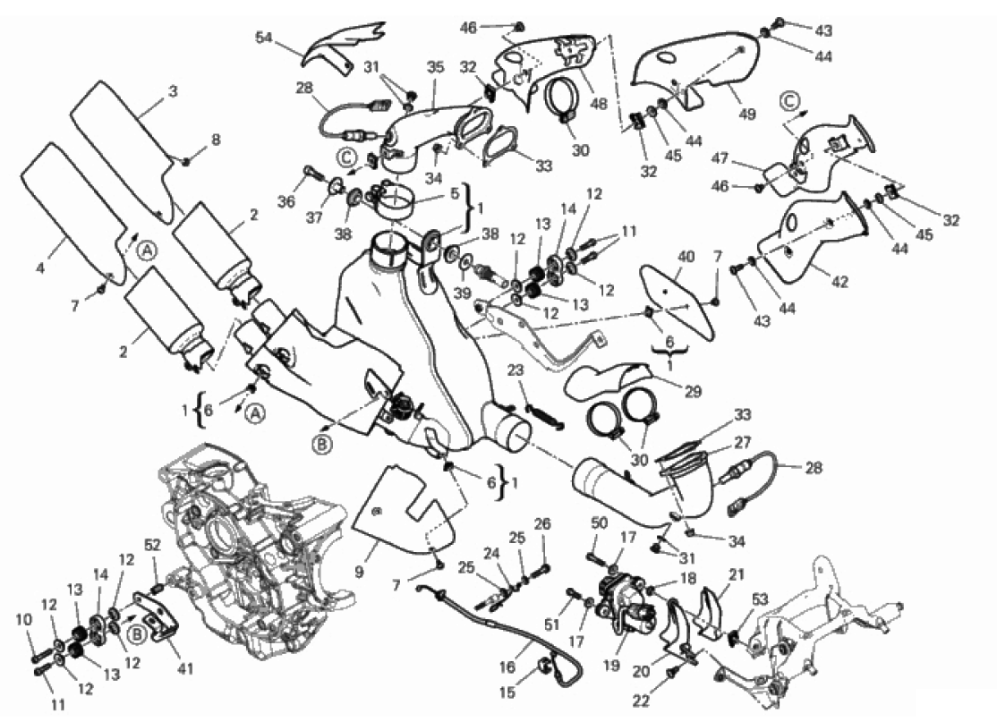 EXHAUST SYSTEM 