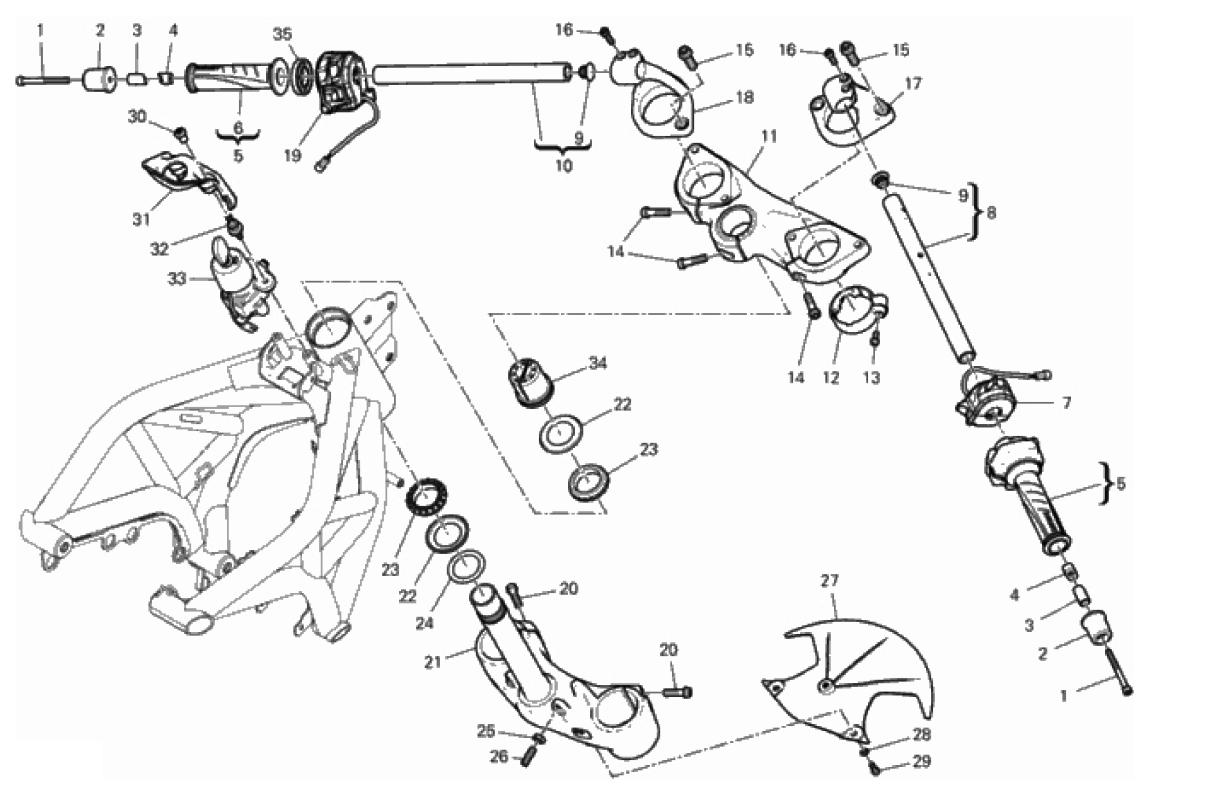 HANDLEBAR AND CONTROLS 