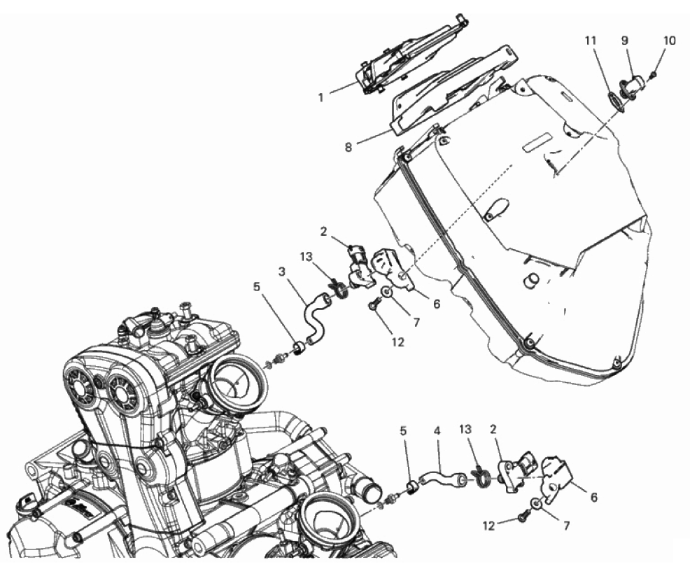 ENGINE CONTROL UNIT 