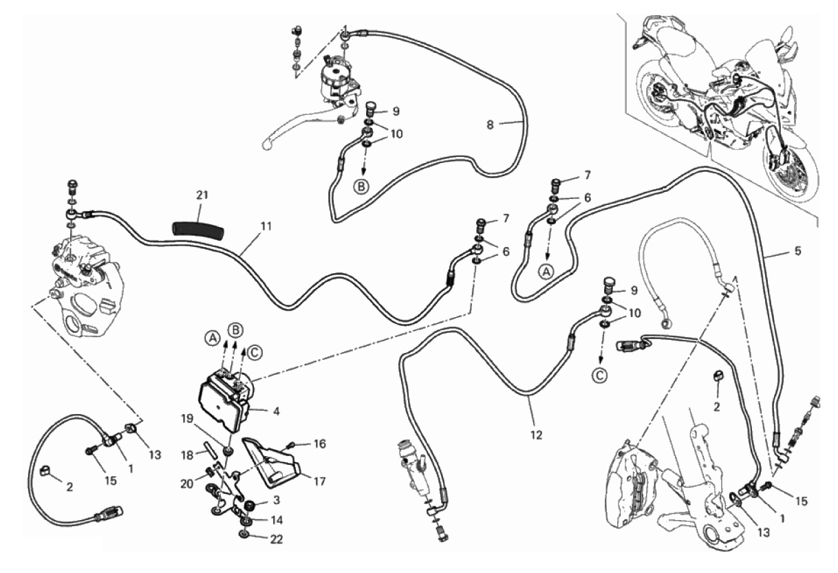 BRAKING SYSTEM ABS 