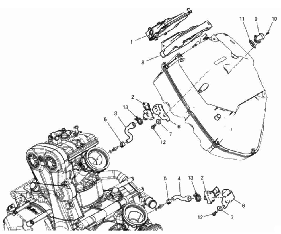 ENGINE CONTROL UNIT 