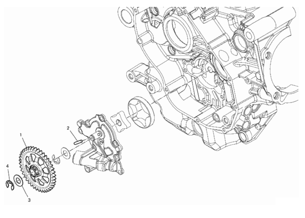 OIL PUMP - FILTER 