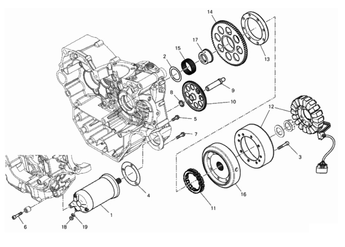 ELECTRIC STARTING AND IGNITION 