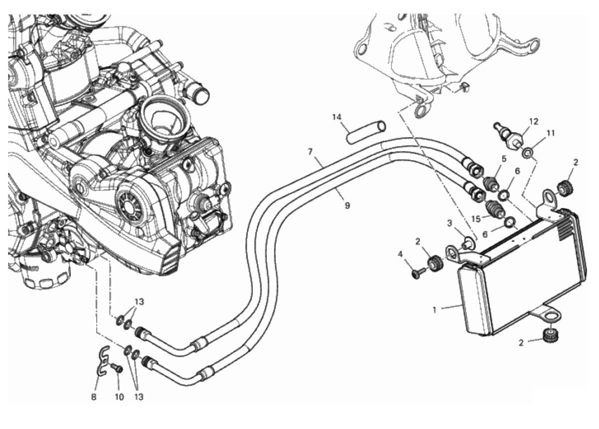 OIL COOLER 