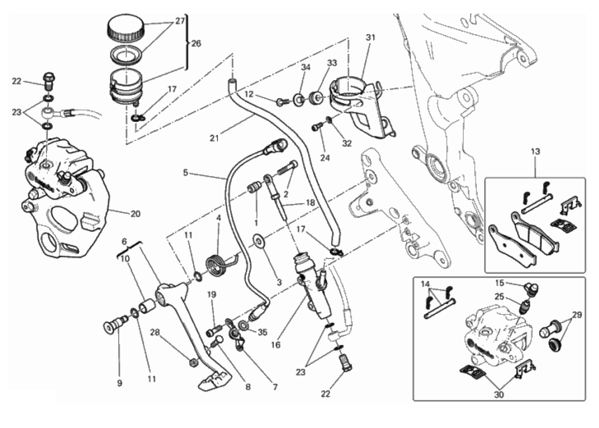 REAR BRAKING SYSTEM 