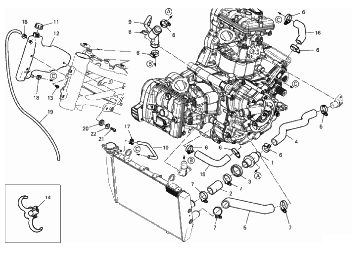 COOLING CIRCUIT 