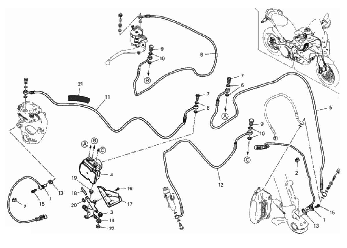 BRAKING SYSTEM ABS 