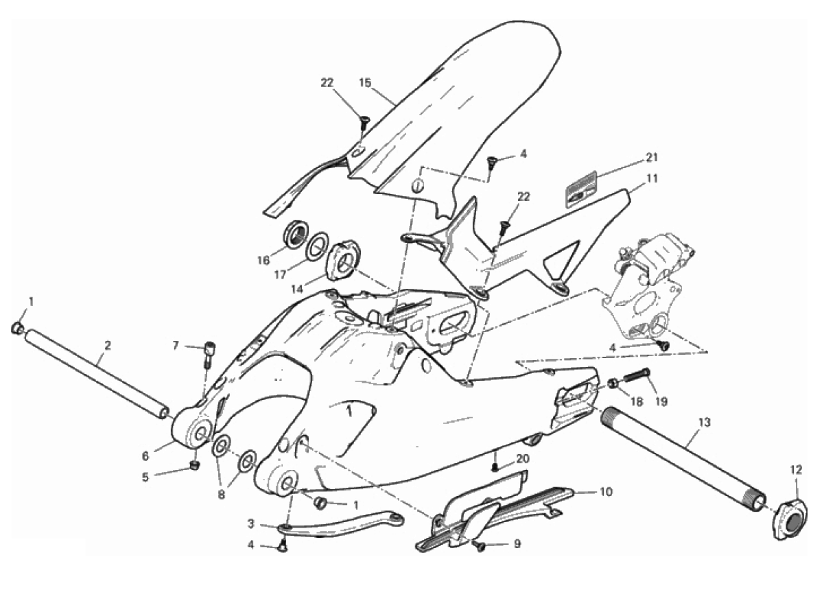 SWING ARM 