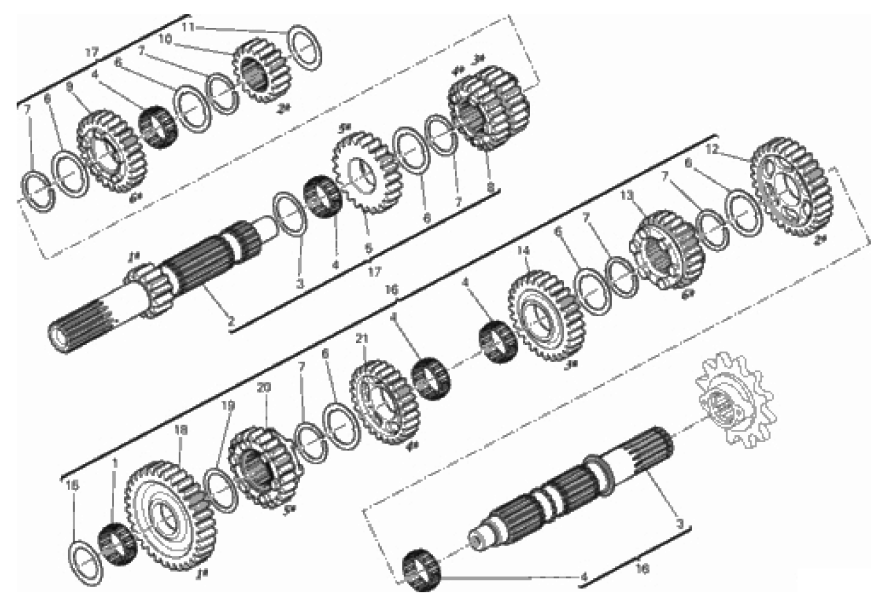 GEAR BOX 