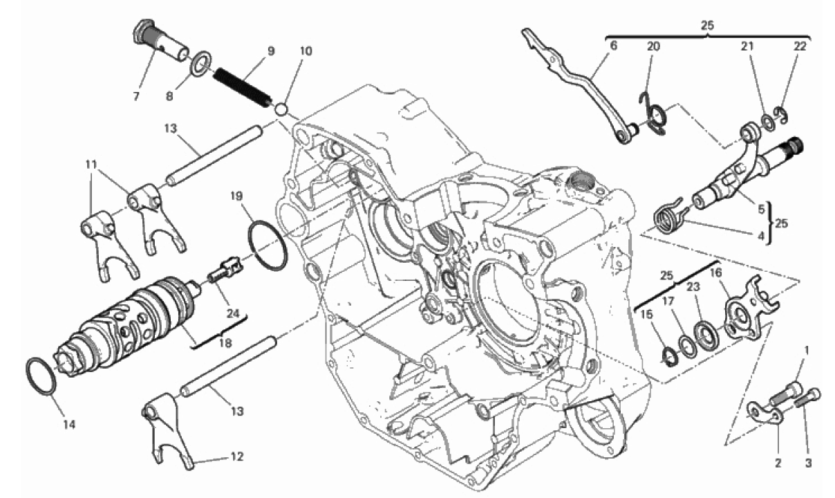SHIFT CAM - FORK 
