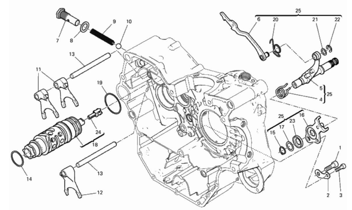 SHIFT CAM - FORK 