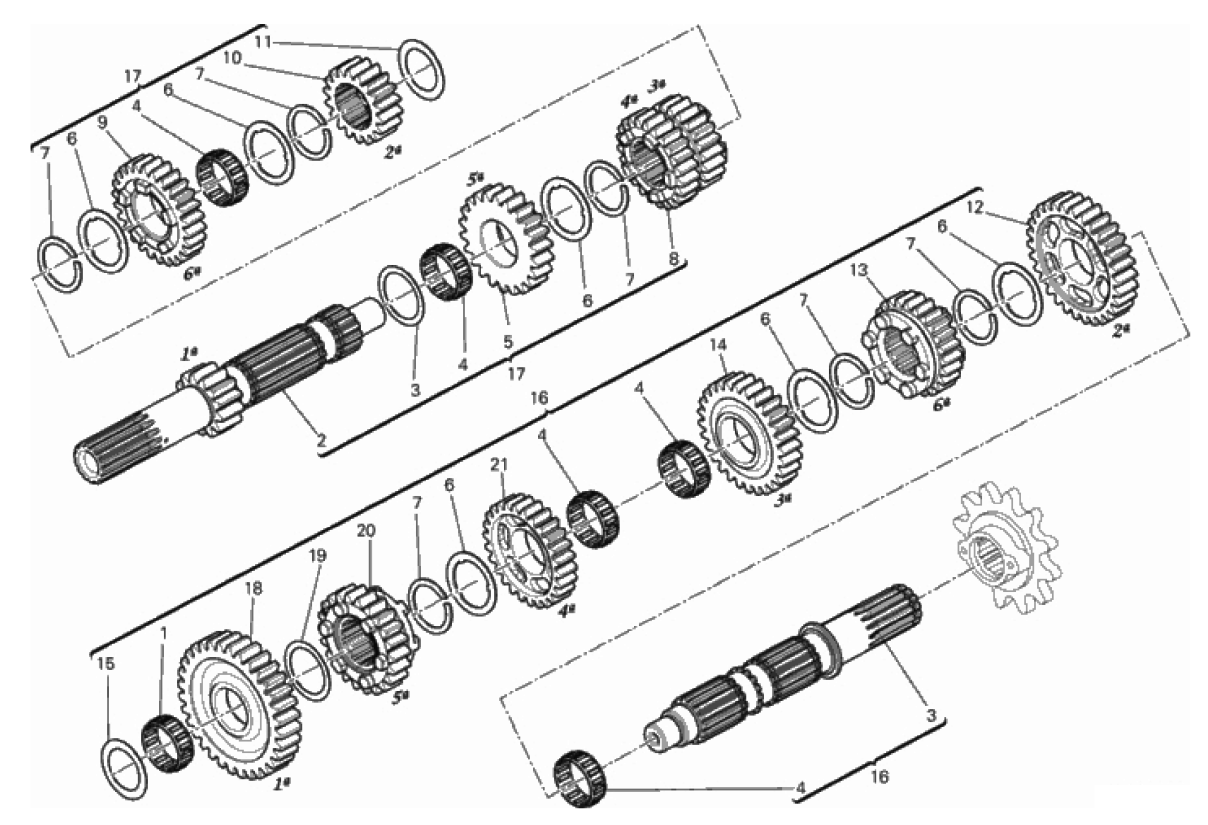 GEAR BOX 