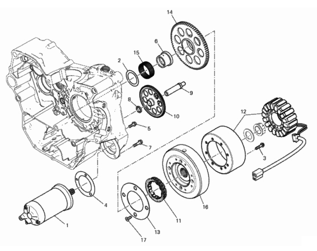 ELECTRIC STARTING AND IGNITION 