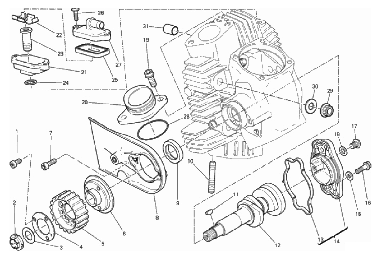 HORIZONTAL HEAD – TIMING SYSTEM 