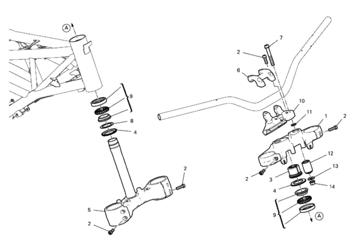 STEERING ASSEMBLY 