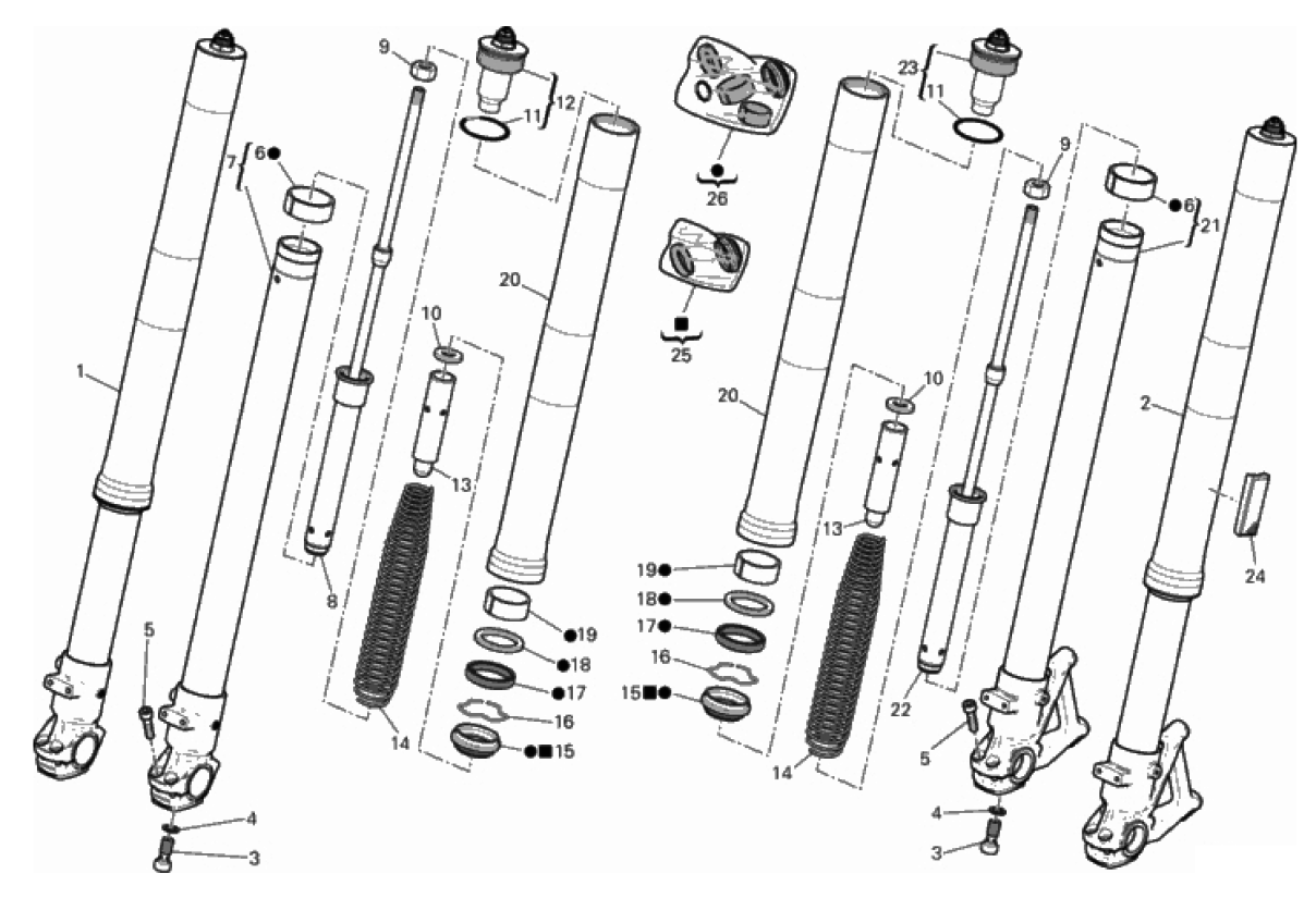 FRONT FORK 