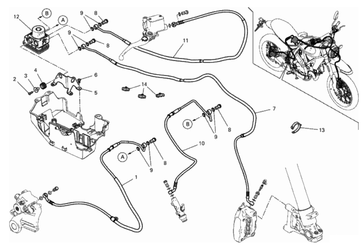 BRAKING SYSTEM ABS 