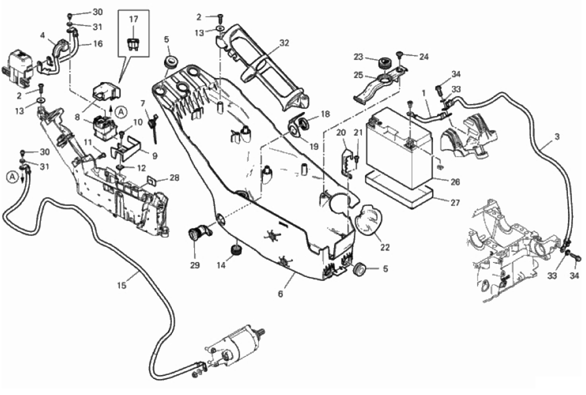 BATTERY HOLDER 