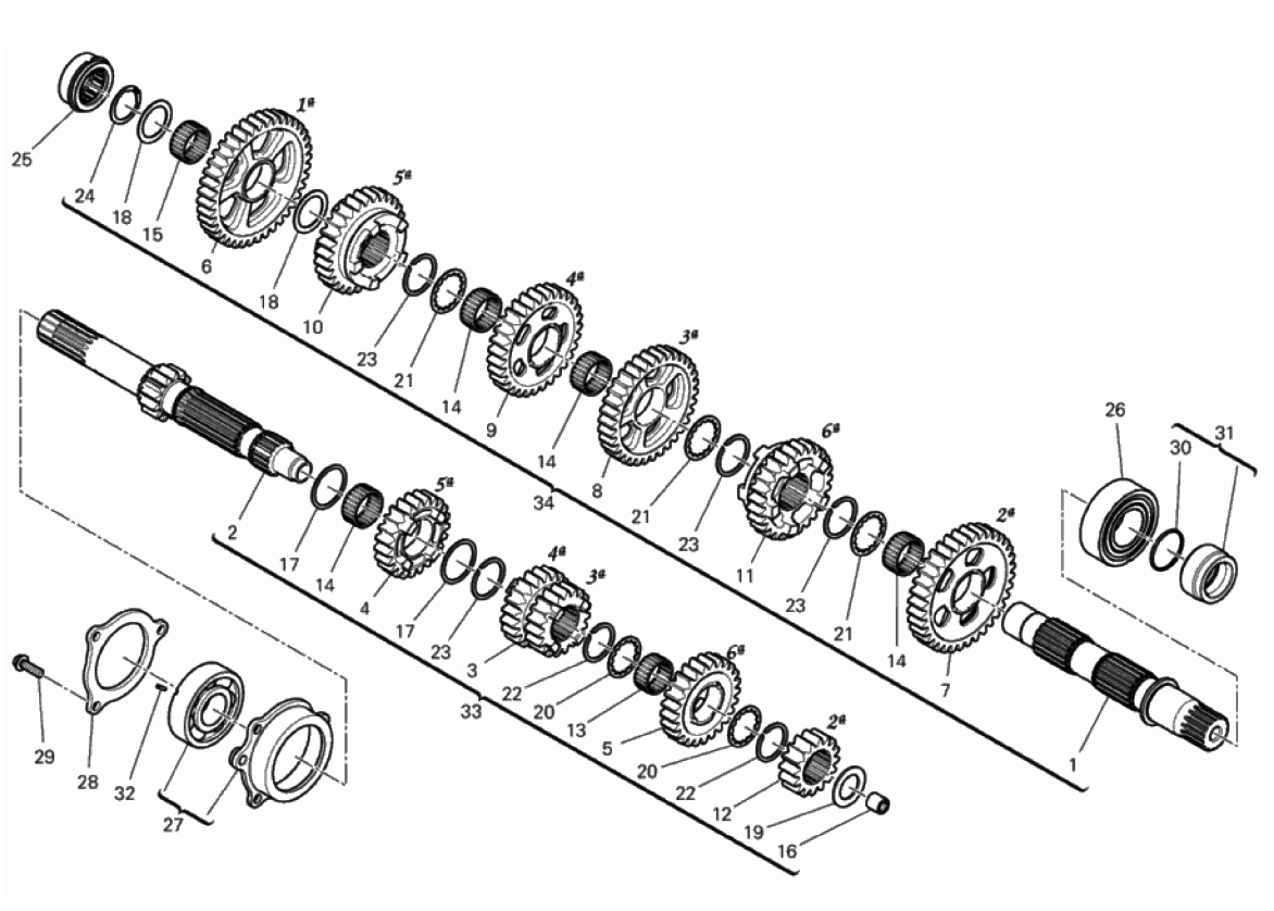 GEAR BOX 