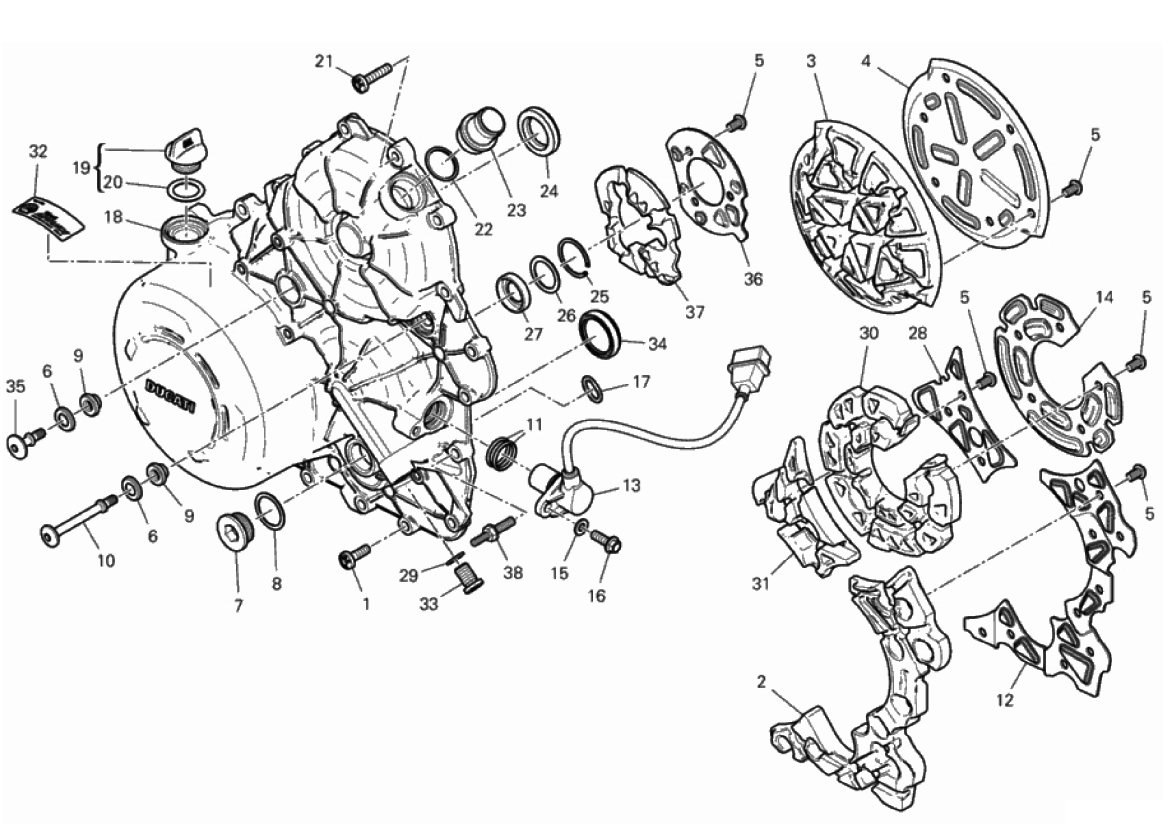 CLUTCH COVER 