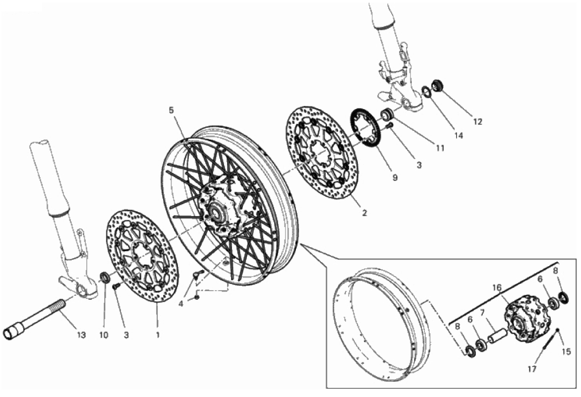 FRONT WHEEL 