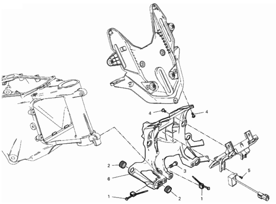 FRONT SUBFRAME 