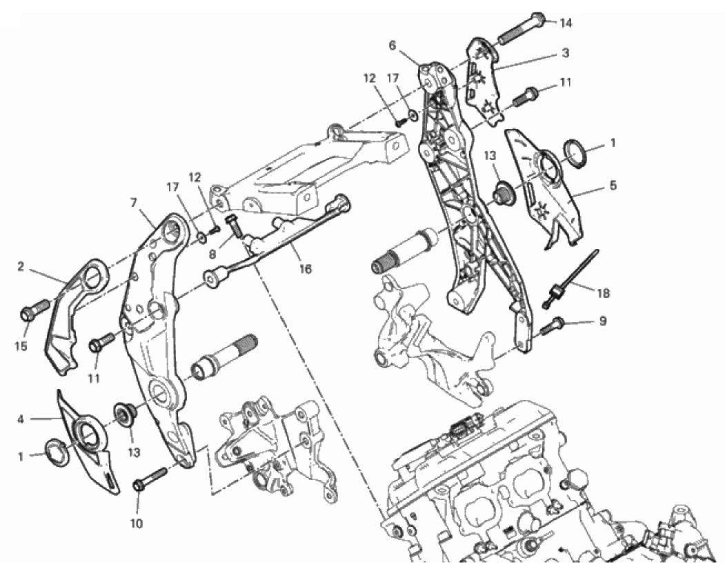 FRAME PLATE UNIT 