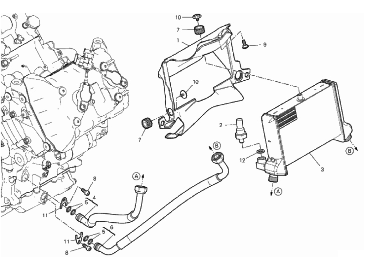OIL COOLER 