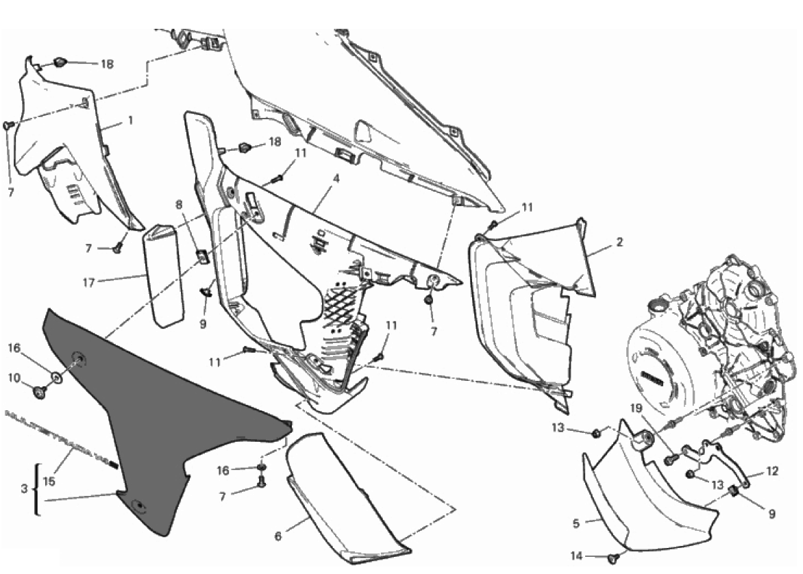 COVER , FRAME RH 
