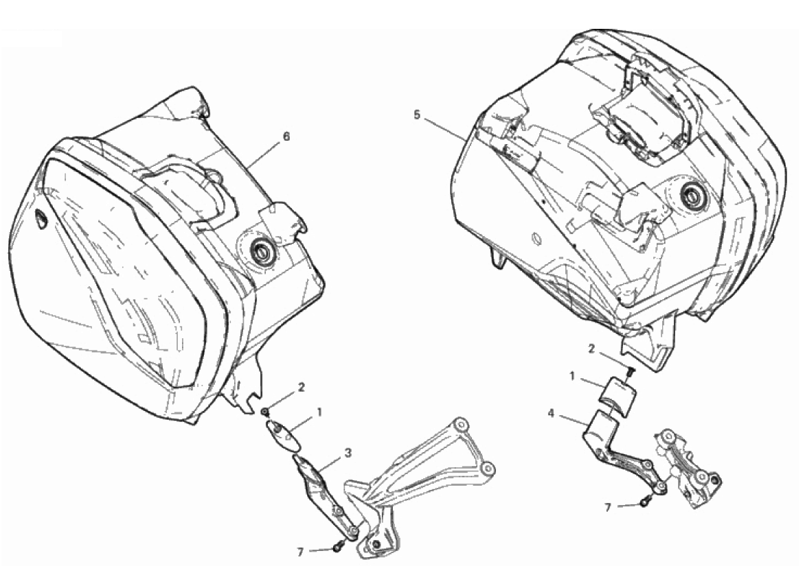 SIDE PANNIERS 