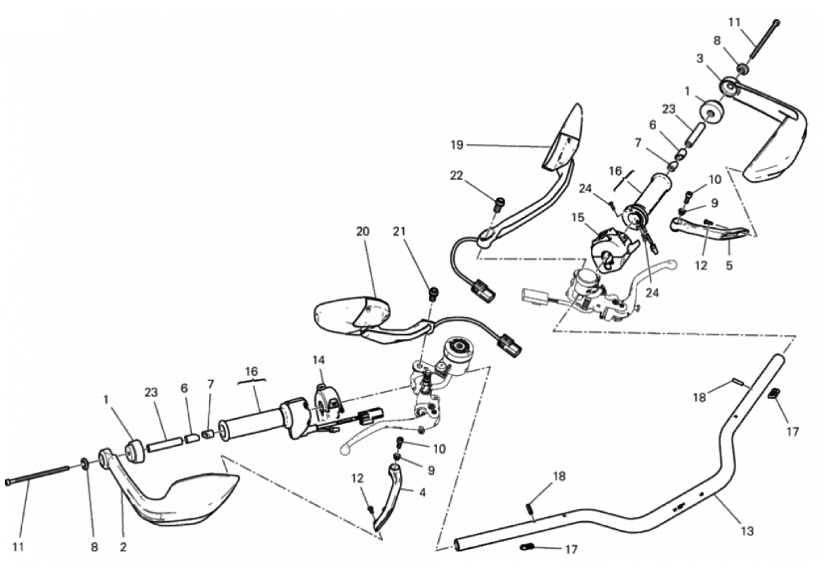 HANDLEBAR AND CONTROLS 